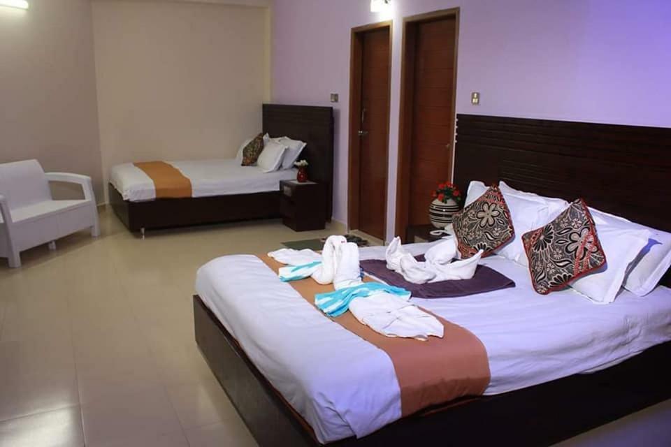 Royal Palm Hotel Sylhet Eksteriør billede